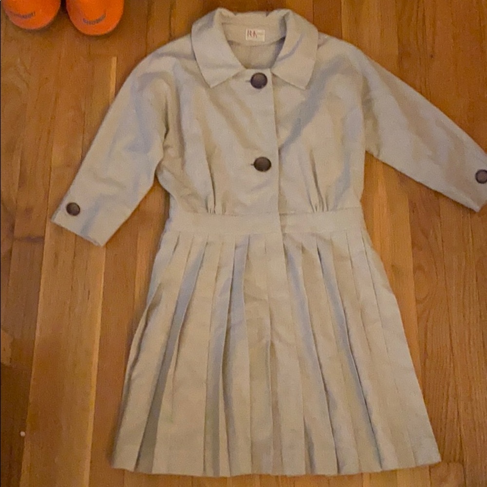 Vintage wool dress - one of a kind
